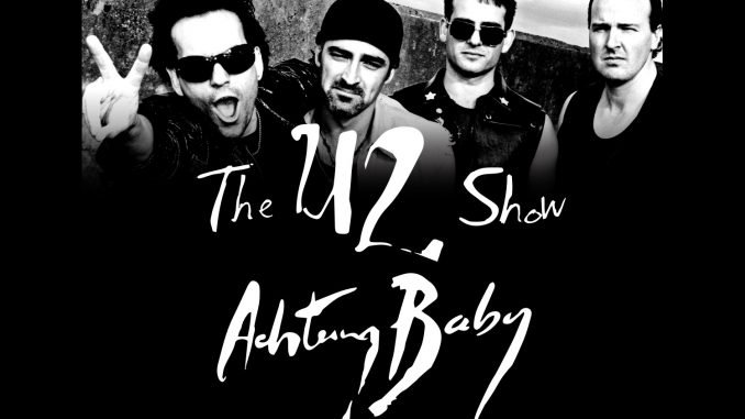 The U2 Show – Achtung Baby Present “Zoo TV: Live From Sydney” - SAT 4th JUNE