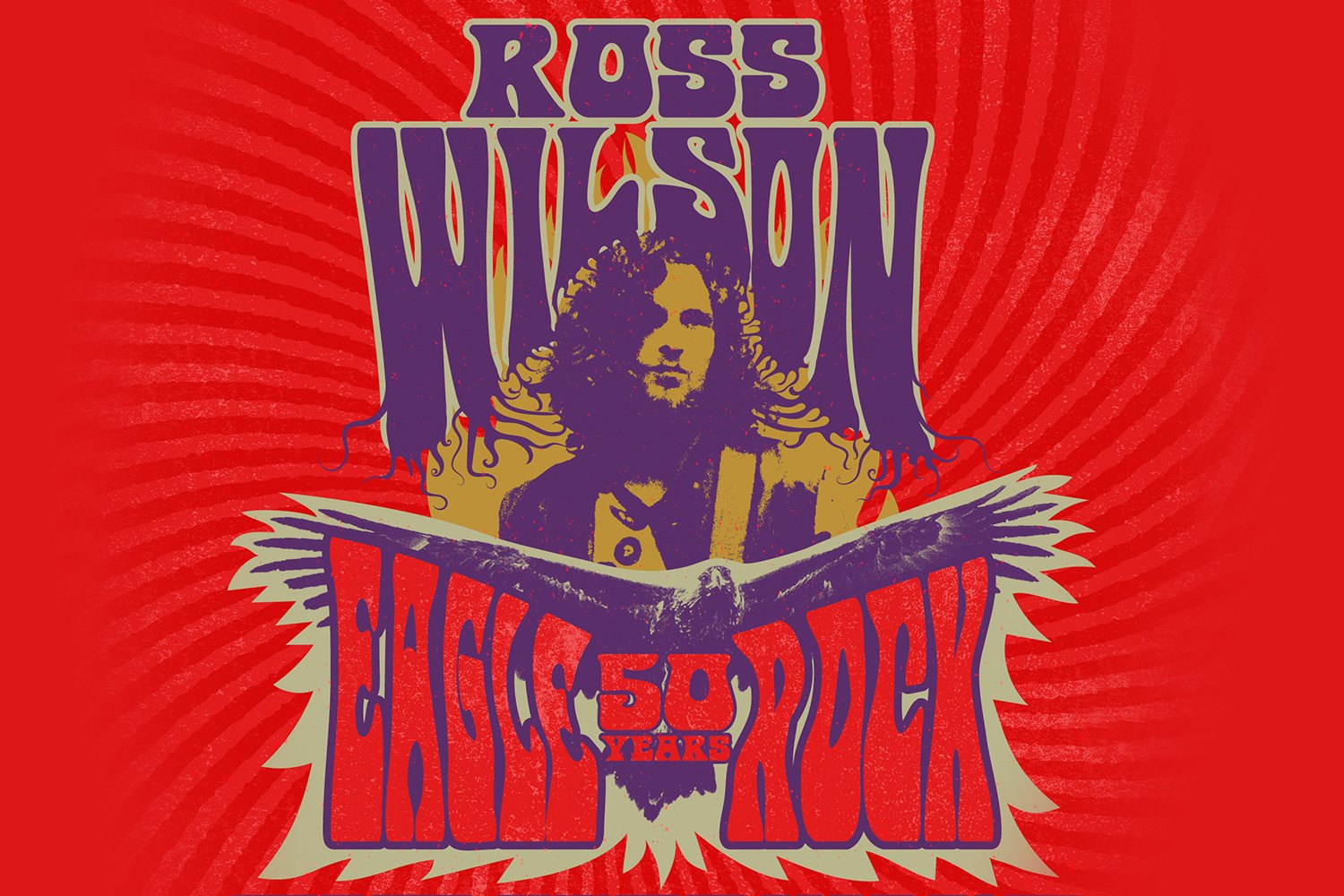 Ross Wilson 50 years of Eagle Rock