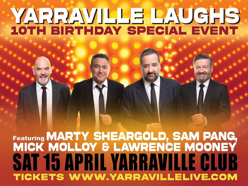 Yarraville 10th Birthday