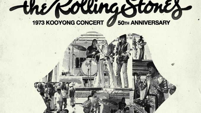 THE ROLLING STONES’ 1973 KOOYONG CONCERT 50TH ANNIVERSARY SHOW - FRI 10th NOV